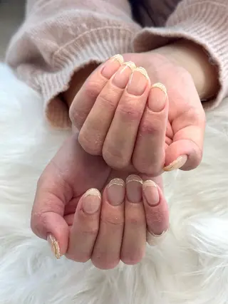 ネイル Loa　salon所属・小畑 寧捺のネイルデザイン