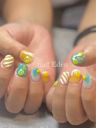 ネイル Eden　private nail saron所属・Eden ♾️のネイルデザイン