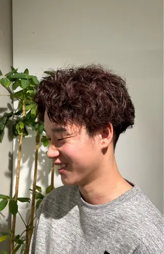ショート カラー メンズ 小島 滉太のヘアスタイル