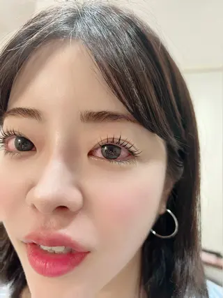 マツエク・マツパ Lim Naomiのマツエク・マツパデザイン