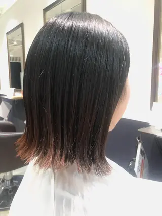 ミディアム CoRe yuunaのヘアスタイル