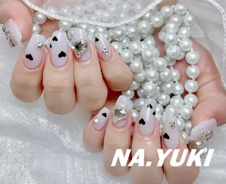 ネイル 🌷 Mooning 🌷のネイルデザイン