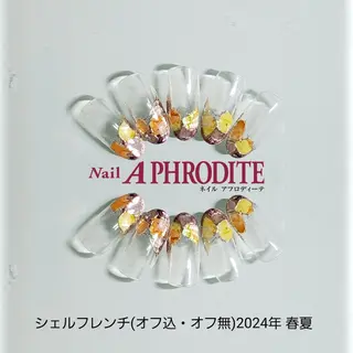 ネイル Nail  Aphroditeのネイルデザイン
