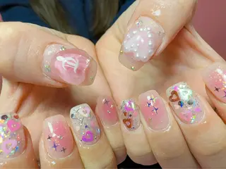 ネイル Nail Atelier IamI所属・アイアムアイ 大村磨衣のネイルデザイン