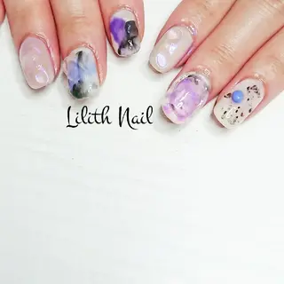 ネイル Lilith Nailのネイルデザイン