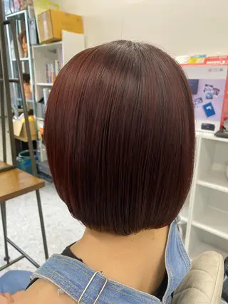 ショート Hair＆Beauty the F 岡崎北店所属・川村 涼介のヘアスタイル