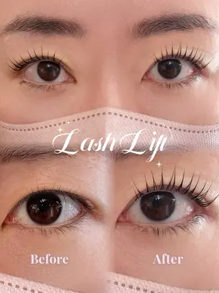 マツエク・マツパ 岡部 愛花のマツエク・マツパデザイン