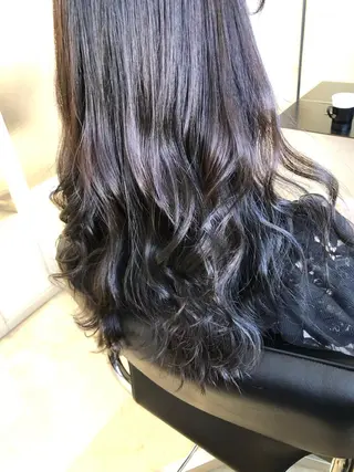 セミロング GO TODAY SHAiRE SALON原宿Stella店所属・GO TODAY シェアサロンのヘアスタイル