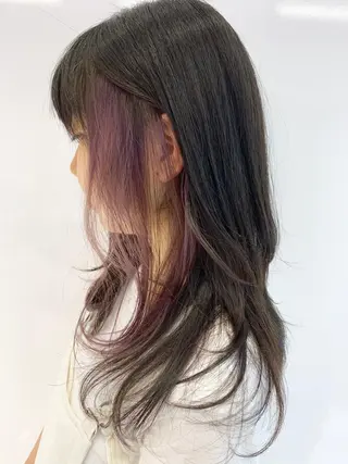 セミロング lamie by melt 吉祥寺 【ラミエ バイ メルト】所属・【ミニモ公認】*似合 わせ職人*滝田拳史のヘアスタイル