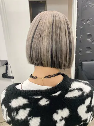 ショート カラー ［似合わせヘア］ ✂︎OGURO✂︎のヘアスタイル