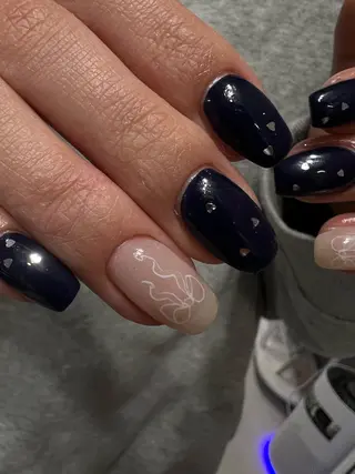 ネイル salon attrait 森木のネイルデザイン