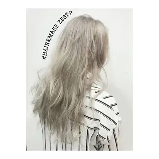 ロング カラー ヘアアレンジ ange☞ soutaのヘアスタイル