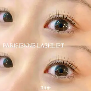 マツエク・マツパ airRe moeのマツエク・マツパデザイン