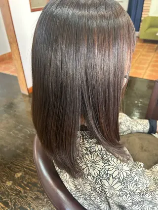 ミディアム LaRuelle🦩 康本♦️髪質改善♦️のヘアスタイル