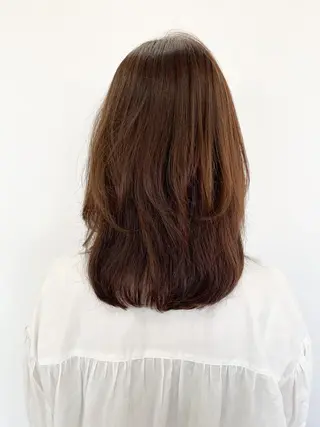 ミディアム 美髪スペシャリスト/ 予約空きあり/若狭葵のヘアスタイル