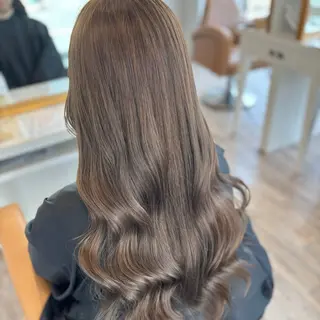 ロング カラー 艶髪✖️透明感/ /AOIのヘアスタイル