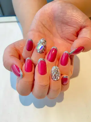 ネイル 大阪福島韓国束感まつ げ Sayaka🤍のマツエク・マツパデザイン