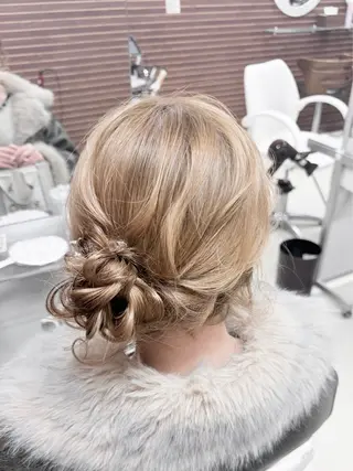 ロング muscari所属・🎀 KUBO AYAKA 🎀✨のヘアスタイル