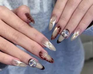 ネイル 🎀 KiKi_nailのネイルデザイン