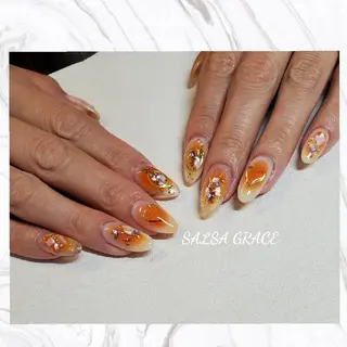 ロング ネイル 武藤 公美のネイルデザイン