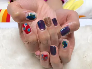 ネイル nailist TOMOのネイルデザイン
