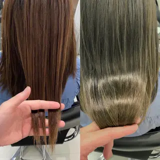 ロング カラー 似合わせ専門美容師 なかじまのヘアスタイル