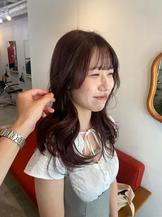 ロング nao/ colorのヘアスタイル