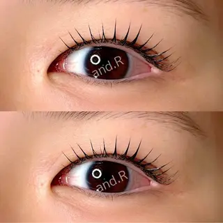 マツエク・マツパ 【and.R 】齋藤 惠女のマツエク・マツパデザイン