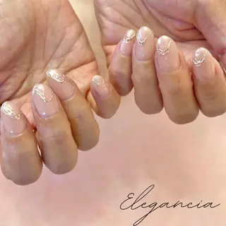 カラー ネイル Elegancia. Hiromiのネイルデザイン