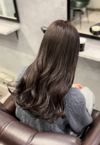 ロング ❄️高木 里歩❄️のヘアスタイル