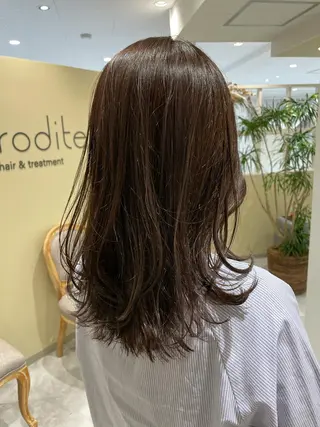 セミロング カラー ボブ支持率NO1 🌈CHIKAのヘアスタイル