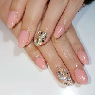 ネイル 下妻市ﾈｲﾙｻﾛﾝ M_styleのネイルデザイン