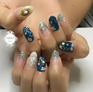 ネイル おおくぼ めぐみのネイルデザイン