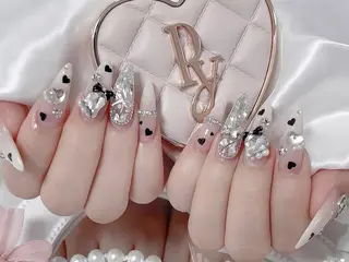 メンズ ネイル Bloom kabukiのネイルデザイン