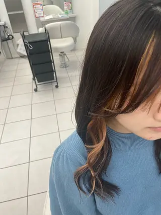 セミロング 🪄ྀི Morita🩵ྀིのヘアスタイル