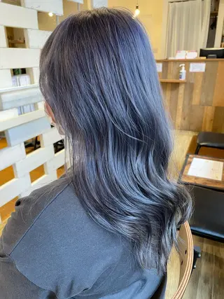 ロング chillout🌱 武田安未のヘアスタイル