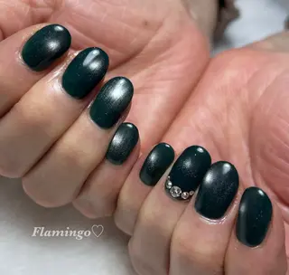 ネイル 浮きにくいフィルイン ｜上品シンプルネイルのネイルデザイン