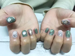 ネイル リラネイル Aikenのネイルデザイン