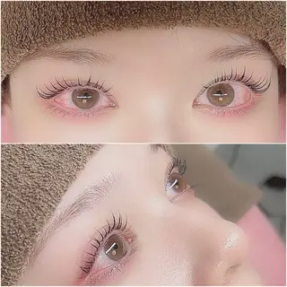 マツエク・マツパ Luana mana所属・山本 智菜美のマツエク・マツパデザイン