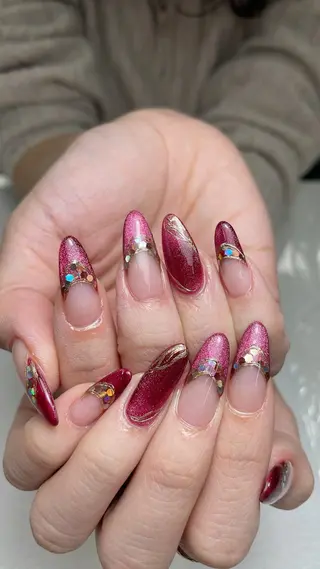 ネイル Munail サロン所属・むねいる nail salonのネイルデザイン
