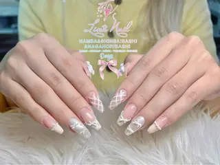 ネイル リナネイル 長堀橋店／東心斎橋店のネイルデザイン