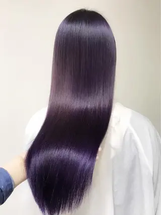 ロング カラー Hair mission【ヘアーミッション】心斎橋所属・エクステ／レイヤー 落合/心斎橋のヘアスタイル