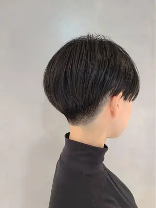 ショート EMANON銀座所属・ショート・ボブ✂️ 紅葉のヘアスタイル