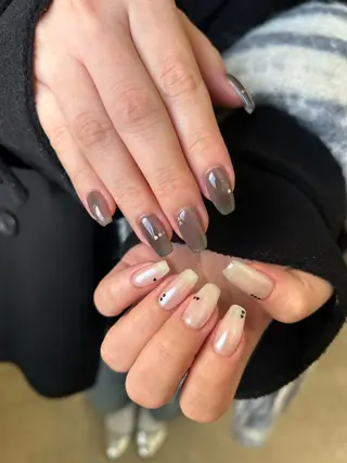 ネイル nailsalon MONICA所属・MONICA_ HANEのネイルデザイン