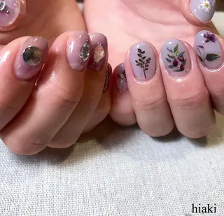 ネイル nail atelier AMBER所属・saori .の眉毛・アイブロウイメージ