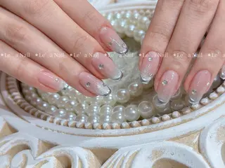 ネイル スカルプ専門 Lea  nailのネイルデザイン