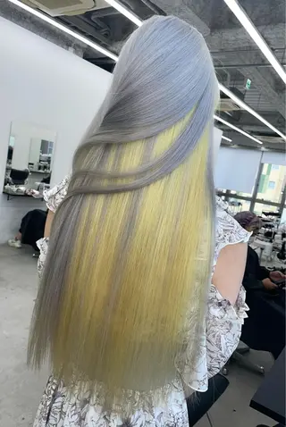 カラー BLEACHi豊田所属・BLEACHi /noeのヘアスタイル