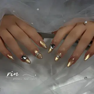 ネイル private salon〜rin〜のネイルデザイン