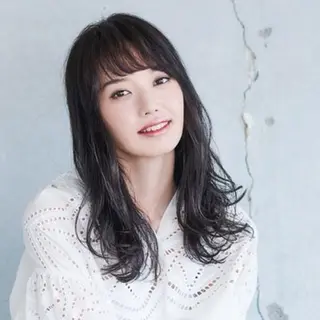 セミロング mihiro 🩷のヘアスタイル