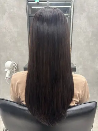 ロング 宮尾 星夢のヘアスタイル
